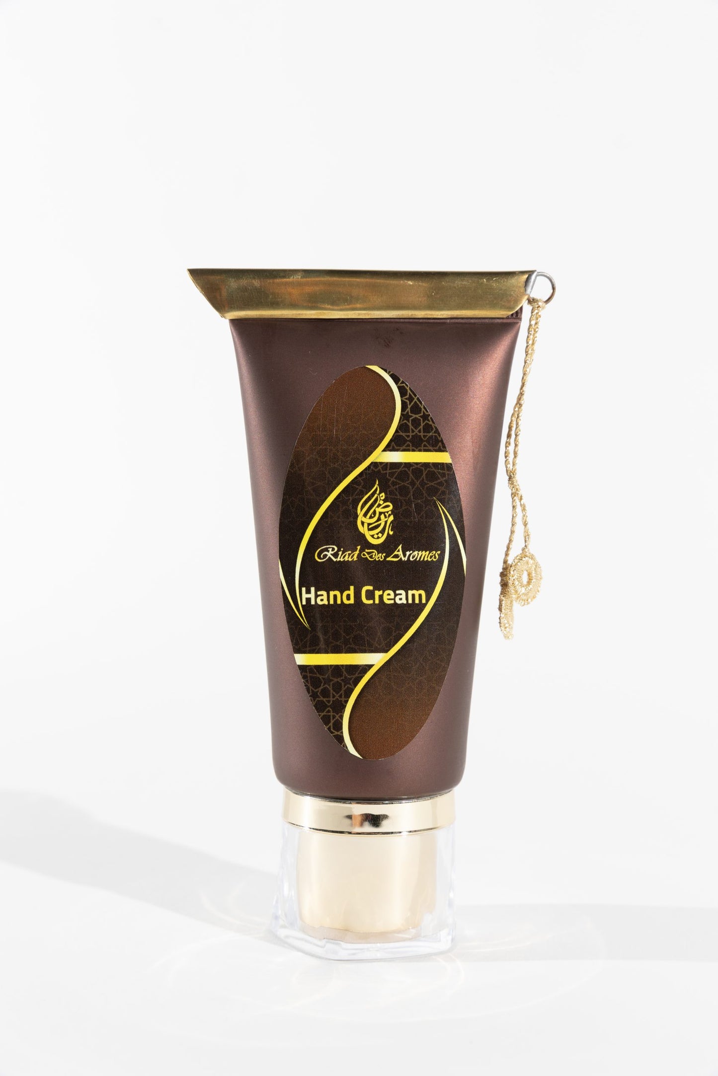 Nourishing Argan Hand Cream in a convenient tube, perfect for moisturizing and softening hands, leaving them smooth and hydrated.