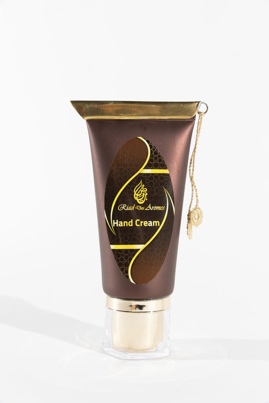 Nourishing Argan Hand Cream in a convenient tube, perfect for moisturizing and softening hands, leaving them smooth and hydrated.