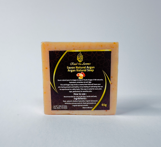Argan Bar Soap